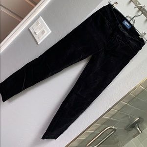 Old Navy Velvet Pixie Ankle Pants
